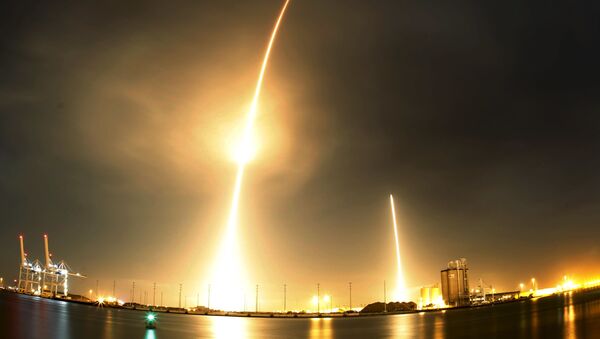 Запуск ракеты Falcon во Флориде - اسپوتنیک ایران  
