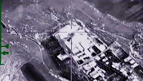 ضربات هوایی به مواضع داعش در سوریه - اسپوتنیک ایران  