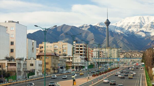 Вид города Тегеран, Иран - اسپوتنیک ایران  