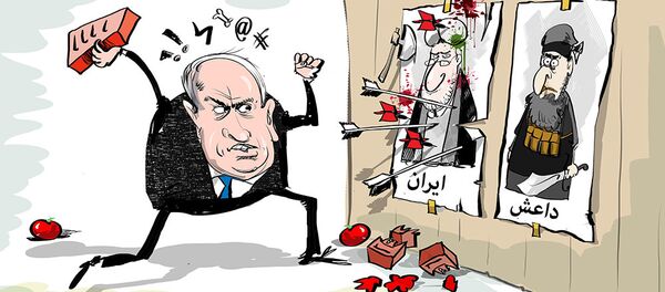 израиль_иран_игил - اسپوتنیک ایران  