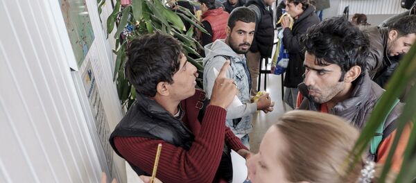 پناهجویان در فنلاند پناهجویان در فنلاند - اسپوتنیک ایران