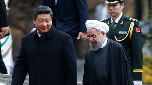 سفر رهبر چین به تهران - اسپوتنیک ایران  