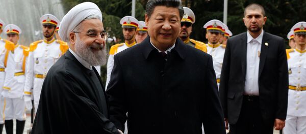 شی جین پینگ: تا زمان پیروزی بر کرونا در کنار ایران هستیم شی جین پینگ: تا زمان پیروزی بر کرونا در کنار ایران هستیم - اسپوتنیک ایران