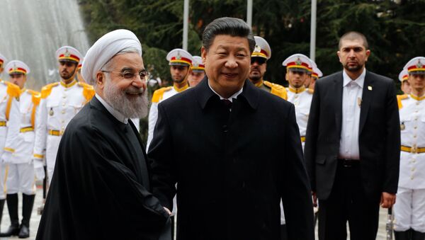 بیانیه مشترک مشارکت جامع میان ایران و چین - اسپوتنیک ایران  