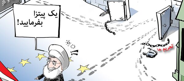 Визит Роухани в Италию - اسپوتنیک ایران  