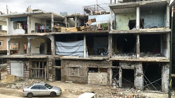 خانه های ویران در  سوریه - اسپوتنیک ایران  