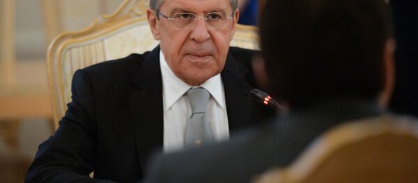 Министр иностранных дел России Сергей Лавров - اسپوتنیک ایران  