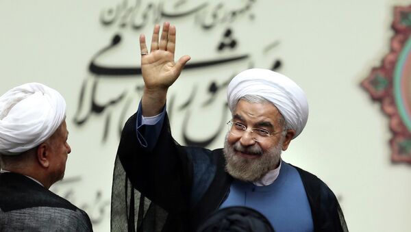 Il presidente iraniano Hassan Rohani - اسپوتنیک ایران  