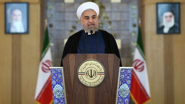 Presidente iraniano Hassan Rohani - اسپوتنیک ایران  