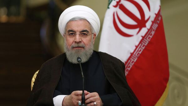 Iranian President Hassan Rouhani - اسپوتنیک ایران  