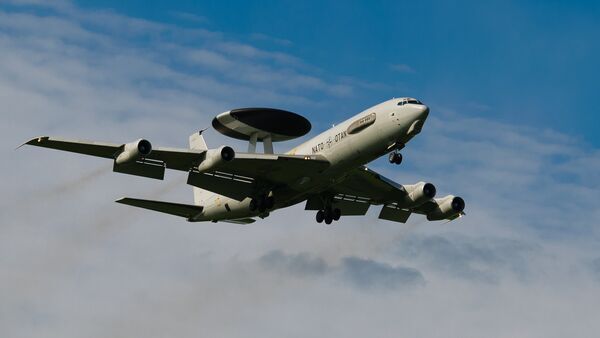 Boeing E-3 Sentry AWACS. - اسپوتنیک ایران  