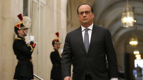 Francois Hollande a Versailles - اسپوتنیک ایران  
