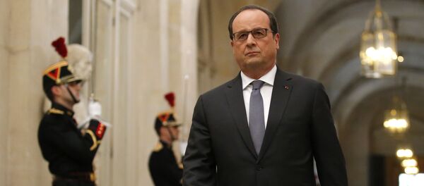 Francois Hollande a Versailles - اسپوتنیک ایران  