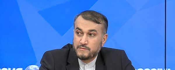 حسین امیر عبداللهیان، دستیار ویژه رئیس مجلس شورای اسلامی ایران  - اسپوتنیک ایران  