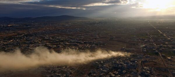 Бои в Дарайе в Сирии Бои в Дарайе в Сирии - اسپوتنیک ایران