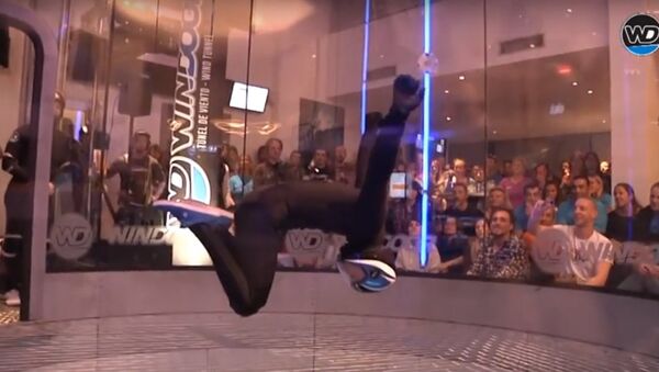 Россиянин стал чемпионом мира по танцам в аэротрубе - اسپوتنیک ایران  