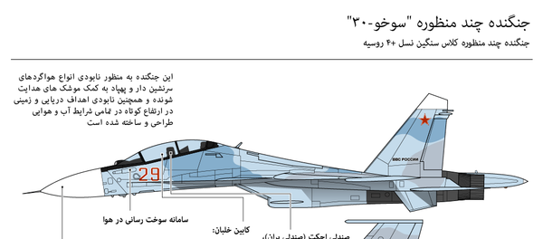 جنگنده چند منظوره سوخو-30 - اسپوتنیک ایران  