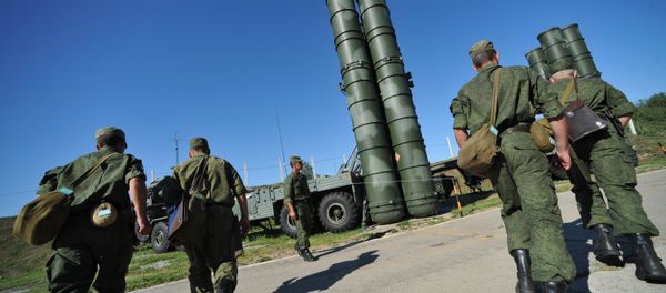 С-400 Триумф охраняет воздушные рубежи Москвы и центральных промышленных районов РФ С-400 Триумф охраняет воздушные рубежи Москвы и центральных промышленных районов РФ - اسپوتنیک ایران