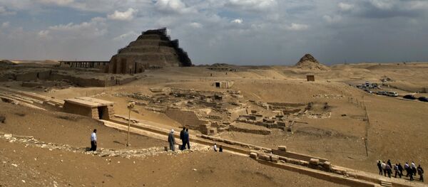 حفاری های باستان شناسی در مصر حفاری های باستان شناسی در مصر - اسپوتنیک ایران