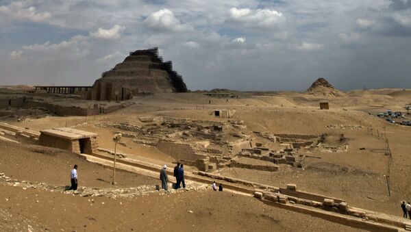 حفاری های باستان شناسی در مصر - اسپوتنیک ایران  