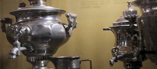 موزه سماورهای شهر تولای روسیه - اسپوتنیک ایران  