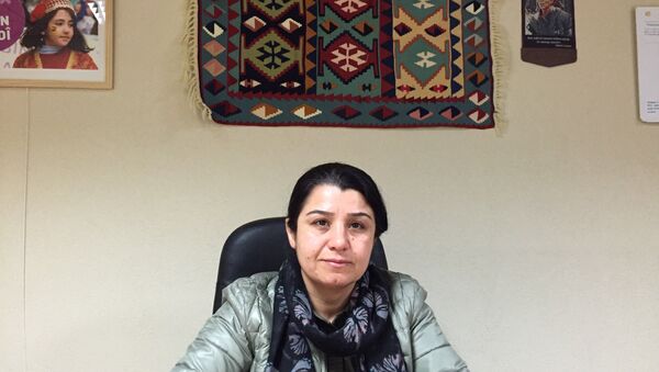 глава женского курдского батальона Несрин Абдалла - اسپوتنیک ایران  