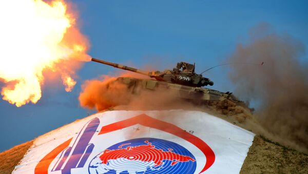تانک « ت-90»  روسیه - اسپوتنیک ایران  