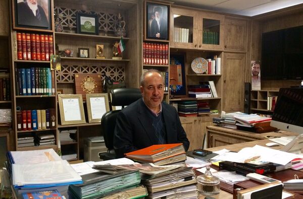 دکتر محمود صلاحی - اسپوتنیک ایران  