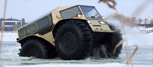 ШЕРП / SHERP / Вездеход - اسپوتنیک ایران  