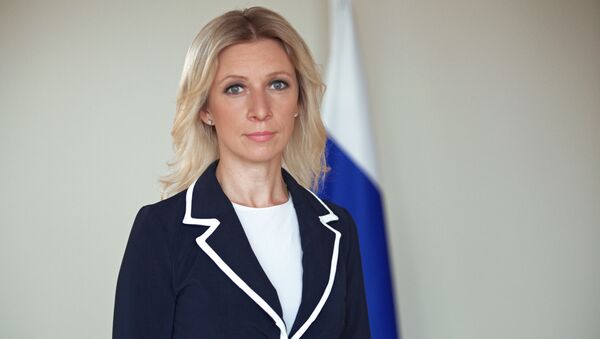 Официальный представитель МИД России Мария Захарова - اسپوتنیک ایران  