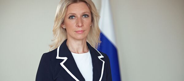 Официальный представитель МИД России Мария Захарова - اسپوتنیک ایران  