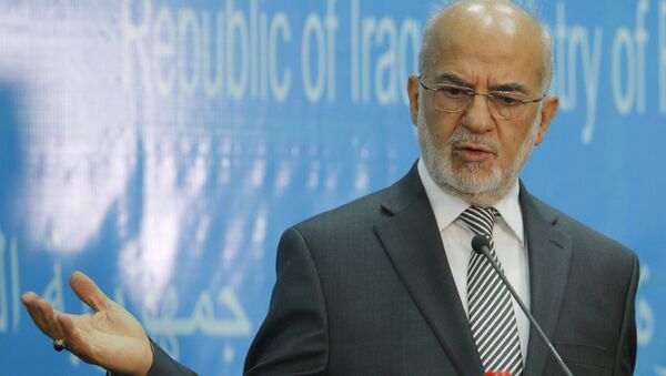 ابراهیم جعفری، وزیر امور خارجه عراق - اسپوتنیک ایران  