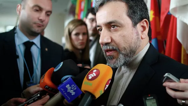 عباس عراقچی: ایران امیدوار است تا از طریق دیپلماسی توافق هسته ای را نجات دهد - اسپوتنیک ایران  