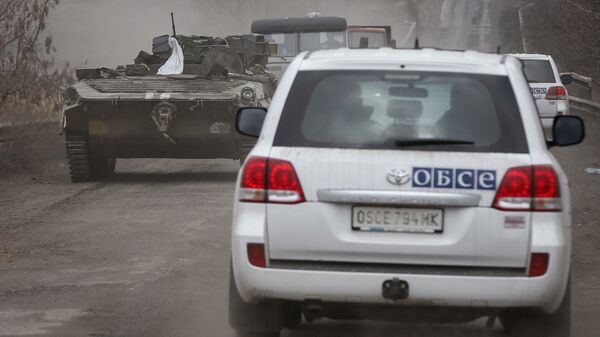 کمیسیون نظارتی OSCE از موارد نقض آتش بس در منطقه دونباس خبر داد - اسپوتنیک ایران  
