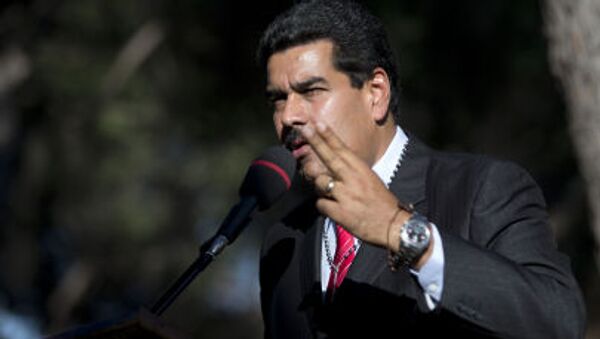 مادورو برنده جایزه صلح نوبل را به سازماندهی برای ترور وی متهم کرد - اسپوتنیک ایران  
