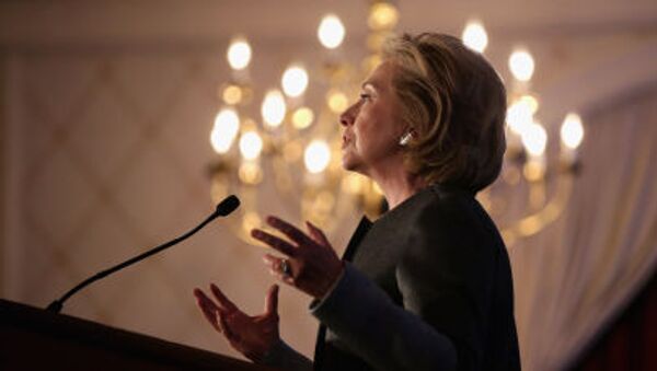 Бывший госсекретарь и экс-первая леди США Хиллари Клинтон - اسپوتنیک ایران  