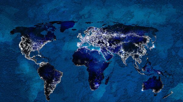 Карта глобального взаимодействия на планете Земля - اسپوتنیک ایران  