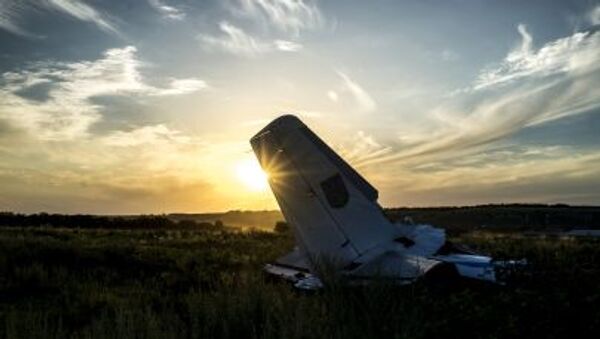 آخرین جزئیات سقوط هواپیمای نظامی در اوکراین + ویدئو - اسپوتنیک ایران  