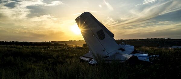 آخرین جزئیات سقوط هواپیمای نظامی در اوکراین + ویدئو - اسپوتنیک ایران  