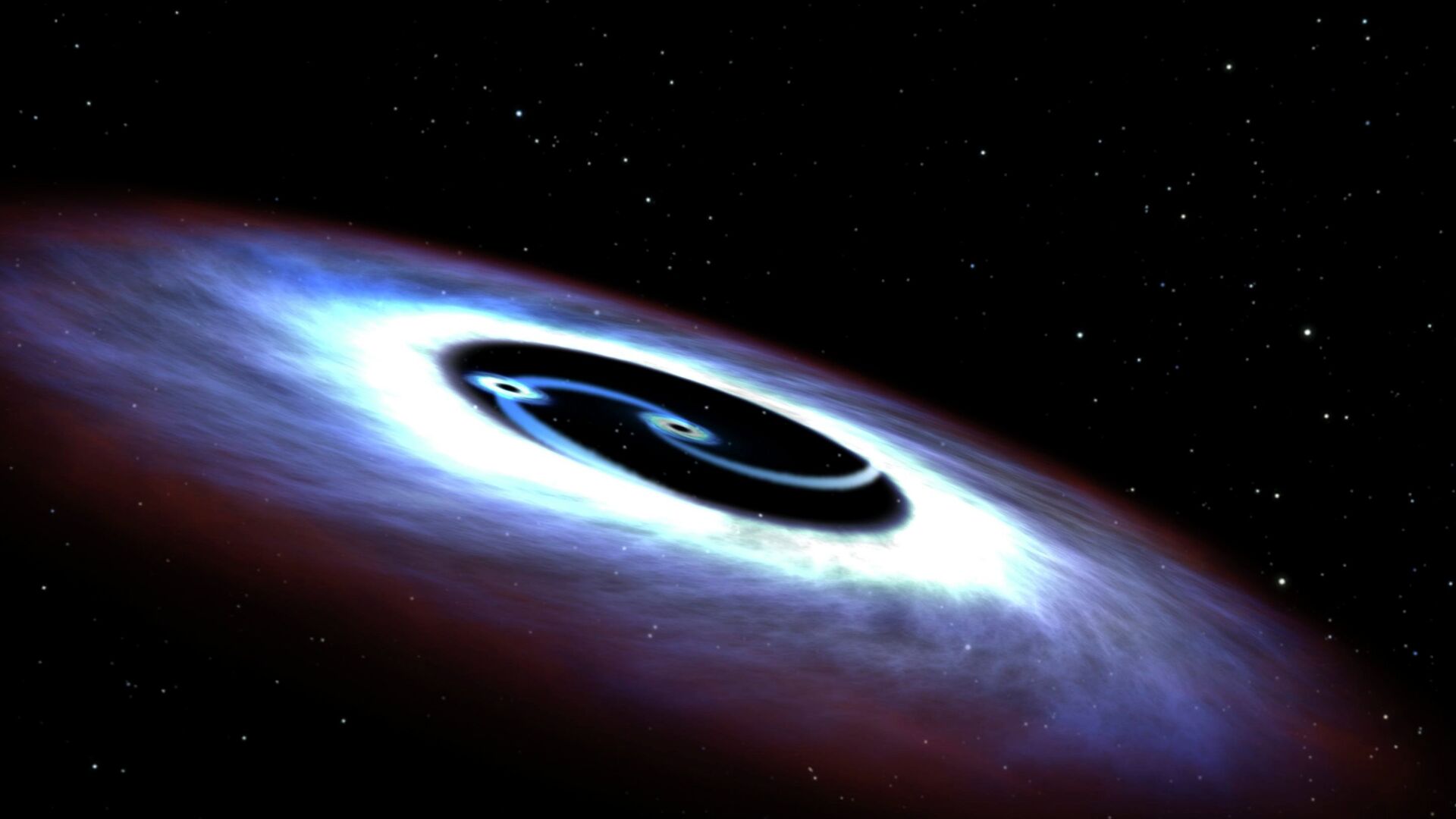  سیاهچاله در فضای کیهانی  - اسپوتنیک ایران  , 1920, 16.02.2022