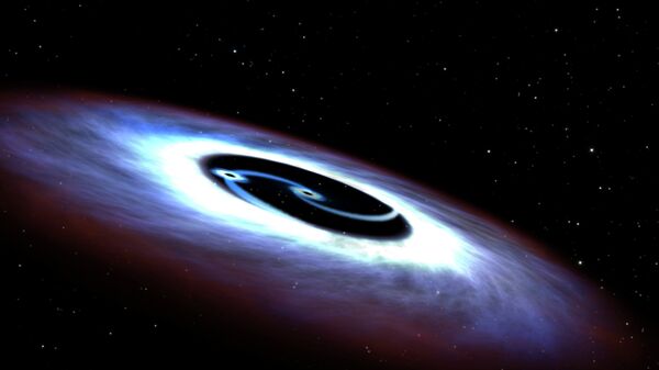 رصد کوچکترین سیاهچاله در فضای کیهانی  - اسپوتنیک ایران  