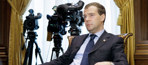 Dmitry Medvedev gives interview to Norway's Aftenposten newspaper - اسپوتنیک ایران  