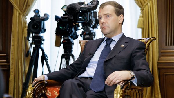 Dmitry Medvedev gives interview to Norway's Aftenposten newspaper - اسپوتنیک ایران  
