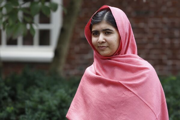 ملالی یوسفزای، مدافع پاکستانی حقوق بشر - اسپوتنیک ایران  