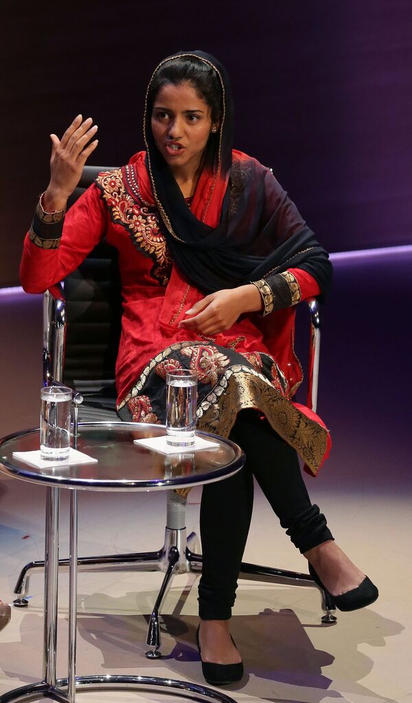 سونیتا عالی زاده، خواننده افغانی - اسپوتنیک ایران  