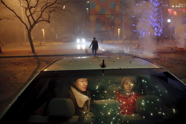 برگزاری جشن سال نو  چینی در پکن - اسپوتنیک ایران  