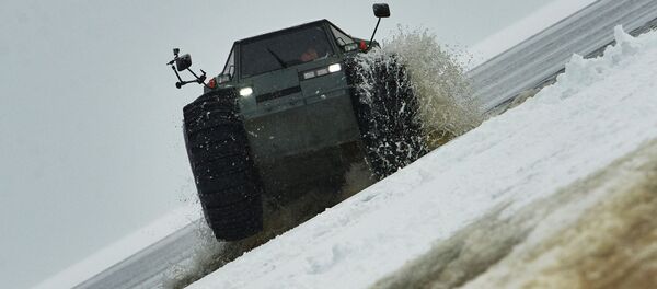 خودروی روسی جدید همه جا روی Sherp - اسپوتنیک ایران  