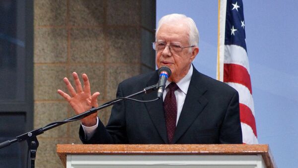 Former US President Jimmy Carter - اسپوتنیک ایران  