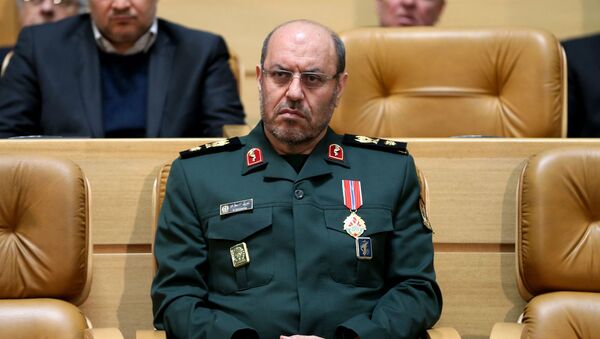 حسین دهقان وزیر دفاع ایران - اسپوتنیک ایران  