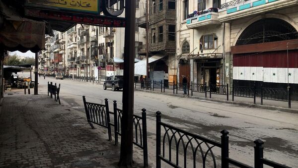 شهر حلب سوریه - اسپوتنیک ایران  